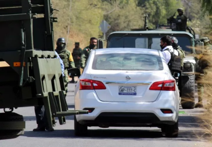 El estado de Guanajuato lidera los primeros lugares de mayor cantidad de asesinatos en el país. Foto: EFE
