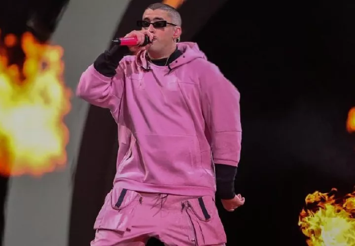 Bad Bunny.  Foto: Instagram