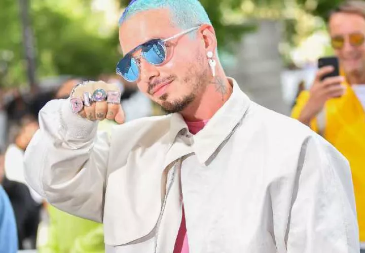  J Balvin. Foto: Archivo