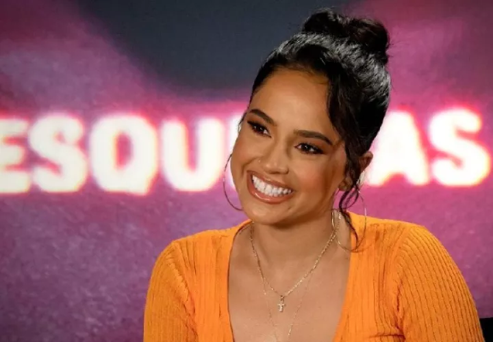 Becky G.  Foto: EFE