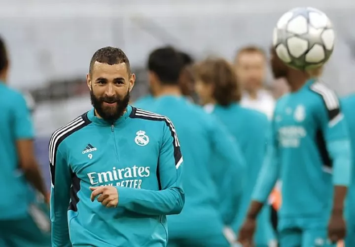 Karim Benzema del Real Madrid Foto: EFE