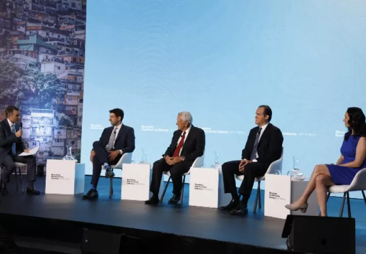 Bloomberg New Economy Gateway en Panamá. Foto: Bloomberg