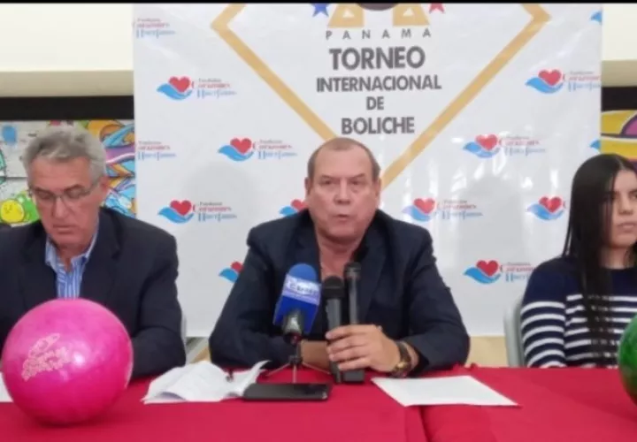 Torneo se jugará en bolera de Albrook. Víctor Arosemena