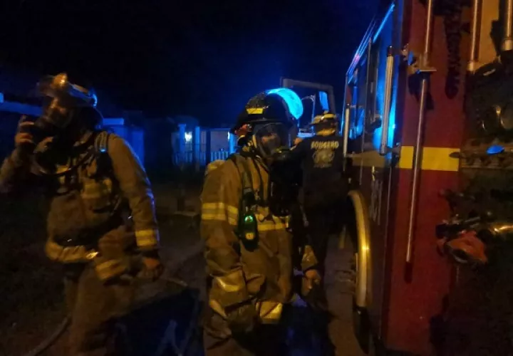  En abril hubo 354 emergencias por incendios. Foto: Bomberos