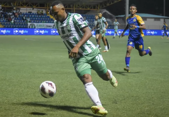 César 'Bombo' Medina  del Alianza. Foto: @alianzafc