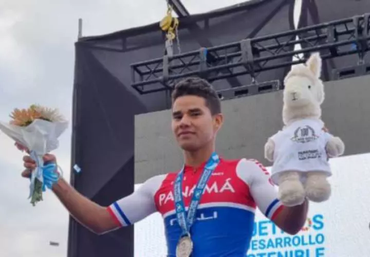 El herrerano Bredio Ruiz terminó segundo en la Sub-23. Foto: Fepaci