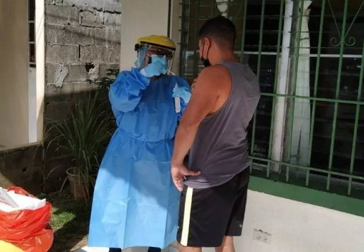 Panamá enfrenta la quinta ola de contagios de covid-19. Foto: Grupo Epasa