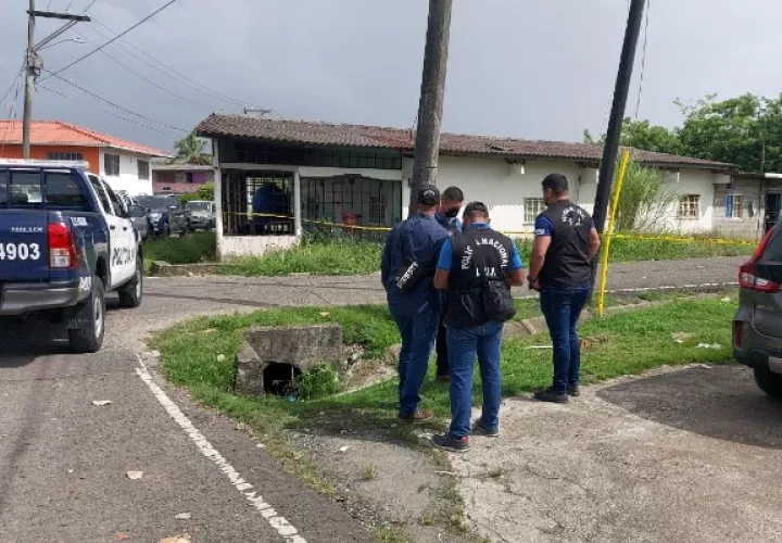 En lo que va del año 28 personas han perdido la vida por causa de la violencia en Colón. Foto. Diomedes Sánchez