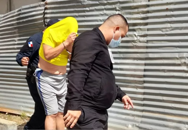  José Alberto Atencio de 48 años, esta presuntamente implicado en estos casos de desaparecidas. Foto. José Vásquez