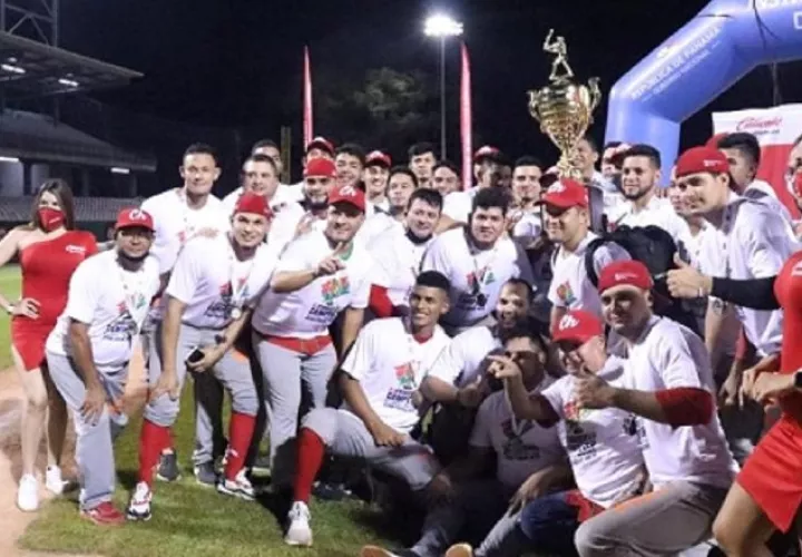 Chiriquí es el actual campeón del béisbol mayor. Foto: Fedebeis.