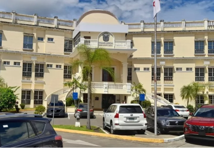 Cristian Vargas permanecerá detenido de forma preventiva en la Cárcel Pública de Varones por el término de seis meses que le fueron otorgados al Ministerio Público para efectuar las investigaciones. Foto. Archivo