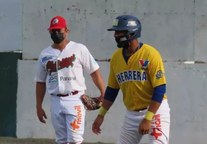 Herrera ganó su quinto partido. Occidente venció a Panamá U18. Foto: Fedebeis