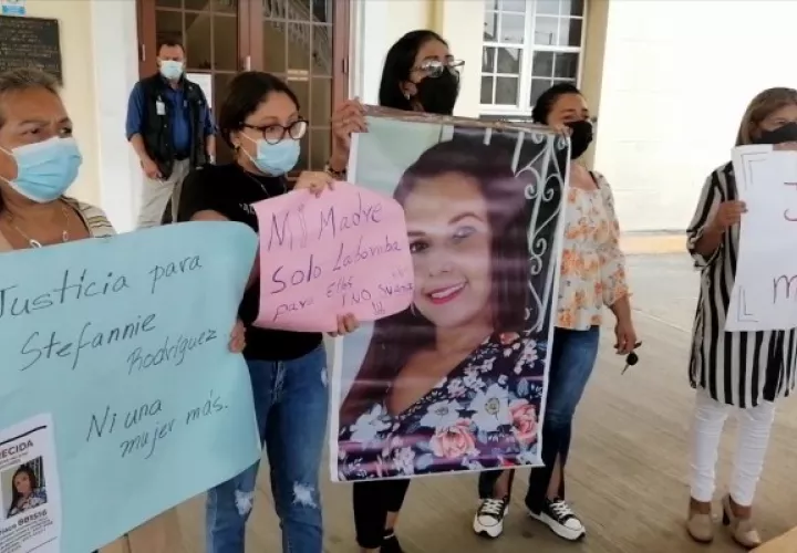 La nueva audiencia es el 1 de junio a las 8:30 de la mañana en la sala 11 del Órgano Judicial en el distrito de David. Foto. Mayra Madrid