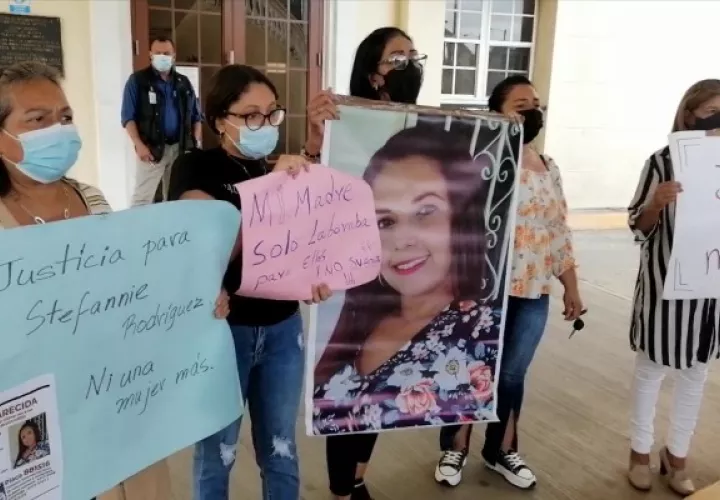 Stefannie Rodríguez, una joven empresaria Chiricana, desapareció para el 30 de marzo del 2022, cuando sus familiares alertaron a las autoridades; posteriormente, el 1 de abril, las entidades judiciales aprehendieron a Ahmed Hisham Ahmed en el distrito de Bugaba. Foto. Mayra Madrid