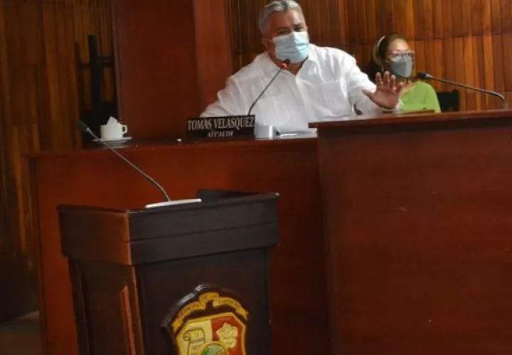 A través de un comunicado, las autoridades municipales de La Chorrera precisan que la eliminación de gasto de transporte se dio en cumplimiento de la Circular No.8-2022-DC-DNFG de la Contraloría General de La República. Foto. Eric Montenegro
