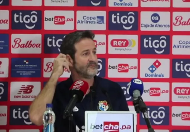 Thomas Christiansen, técnico de Panamá.