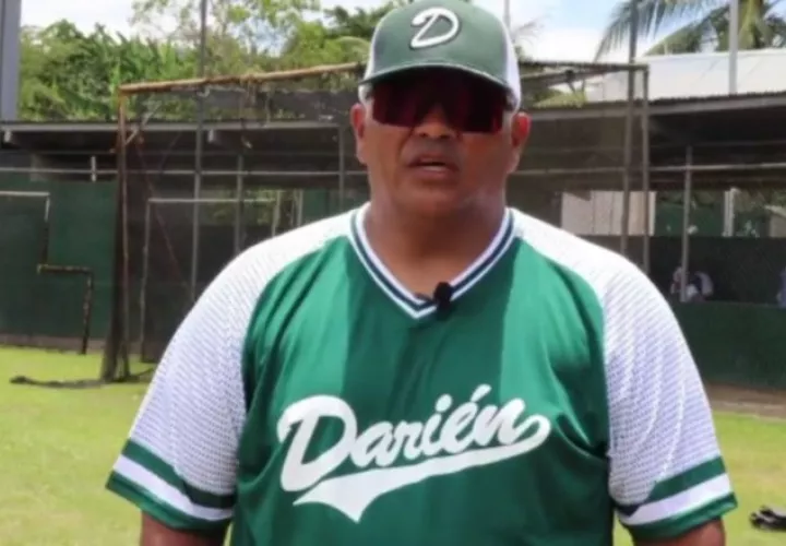 Claudino Hernández, piloto de Darién. 