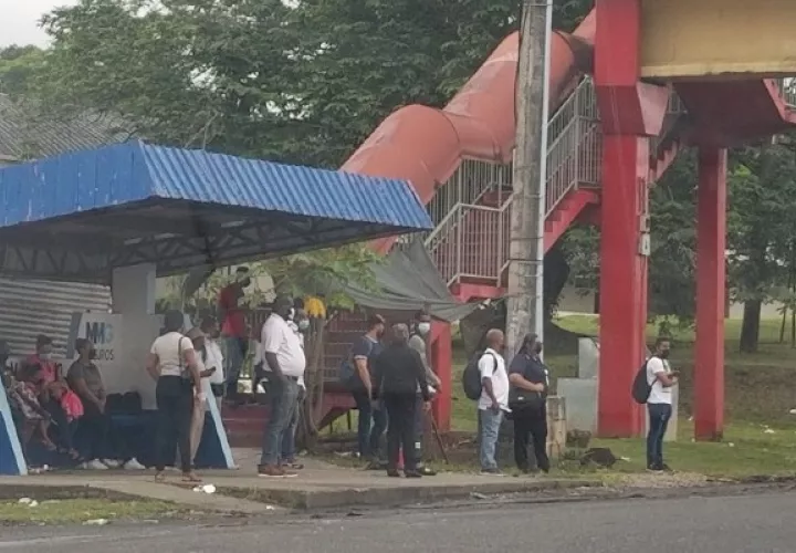 El transporte de pasajeros se reactivó al igual que las clases, luego de la suspensión del paro. Foto; Diomedes Sánchez