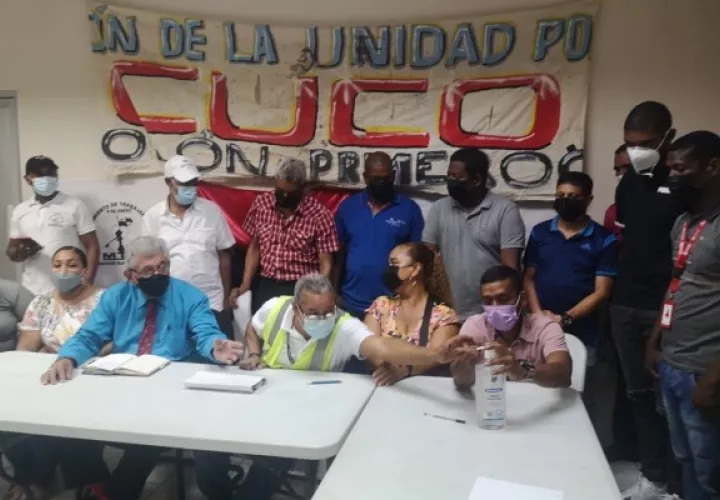 Se prevé que una de las acciones, sea la paralización del servicio de transporte público y manifestaciones en las vías públicas. Foto. Archivo