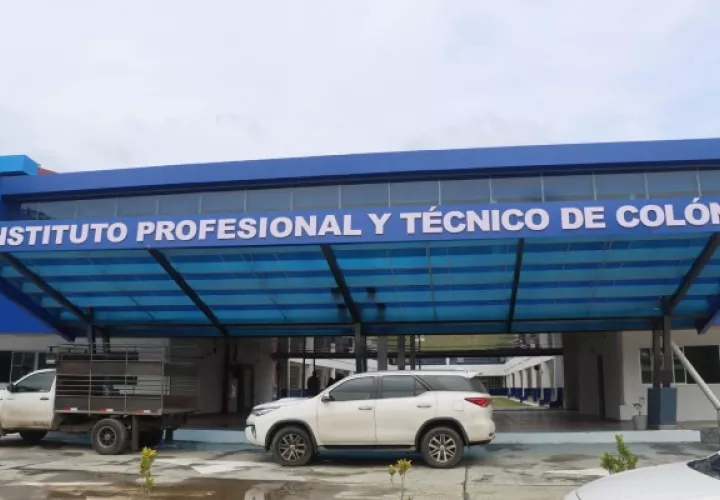 Este proyecto del Meduca tenía en cuenta la demolición de las antiguas estructuras, el desarrollo de planos, construcción y remodelación del IPT de Colón, ubicado en el corregimiento de Cativá. Foto. Cortesía Meduca