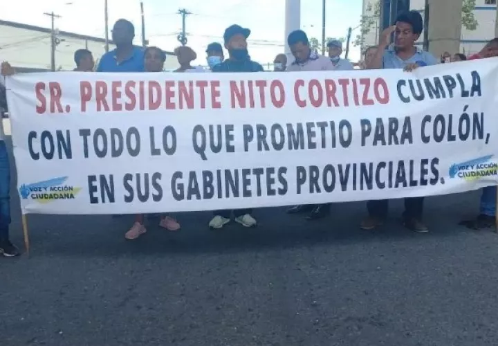 Se detalló que este lunes varios gremios apoyarán las actividades de lucha. Foto. Diomedes Sánchez