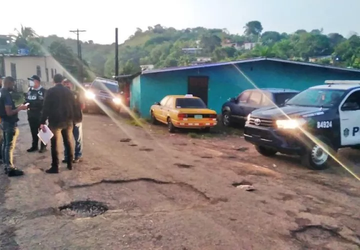 En lo que va del año en la provincia de Colón 26 personas han perdido la vida por causa de la violencia. Foto. Diomedes Sánchez
