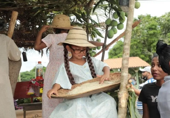 Resaltando el folklore.  Foto: Cortesía