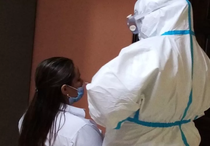 Panamá atraviesa por el inicio de la quinta ola de casos. Foto: CSS