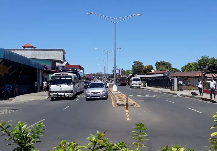 Las rutas del oriente y occidente de la provincia se sumarán al paro. Foto: José Vásquez 