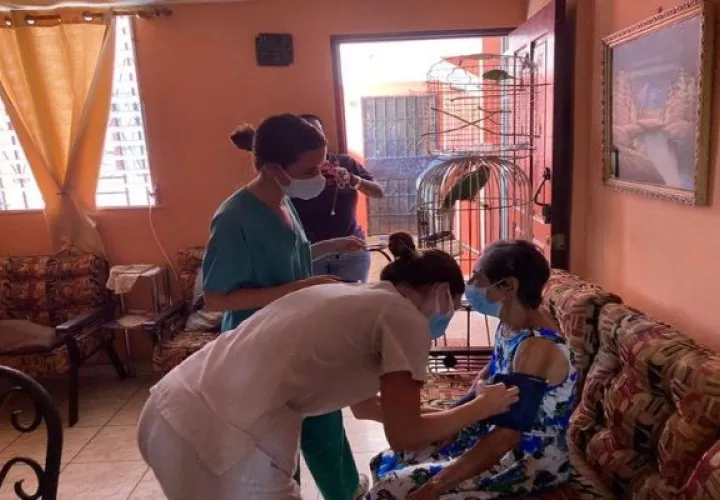 Actualmente Panamá enfrenta la quinta ola de contagios de covid-19. Foto: Grupo Epasa