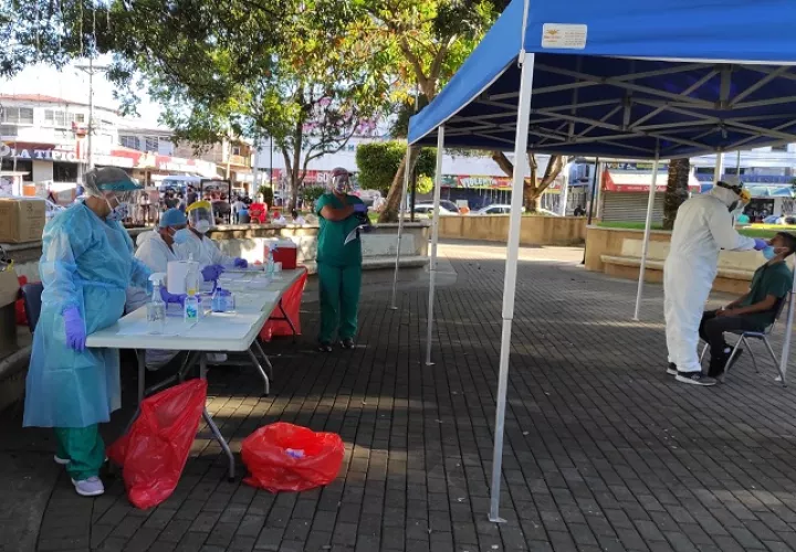 En la provincia de Chiriquí hay 28 personas hospitalizadas por el virus. Foto: José Vásquez