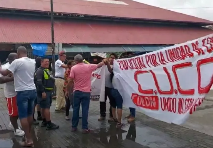 Los constantes cierres de calle preocupan al sector empresarial que señala que las pérdidas son millonarias. Foto. Diomedes Sánchez