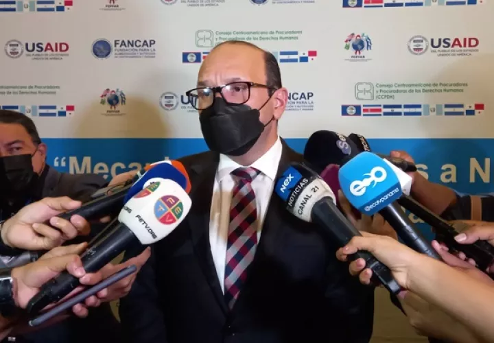 Eduardo Leblanc dijo que se investigan las desapariciones. Foto: Víctor Arosemena