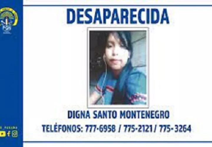 Preocupa el tema de las desapaciciones en Panamá. Foto ilustrativa.