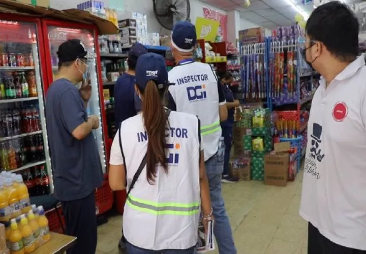 Uno de los últimos operativos de la DGI se realizó en la Terminal de Albrook y Albrook Mall. Foto: Grupo Epasa