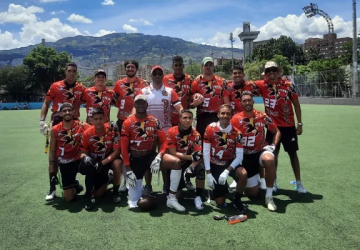 Equipo Diablos que representó a Panamá. Foto: Ninek