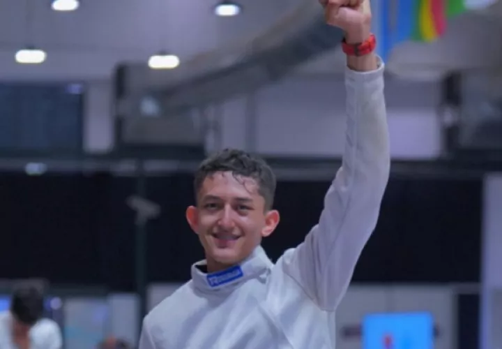 Isaac Dorati, dio oro  a Panamá. Foto: COP