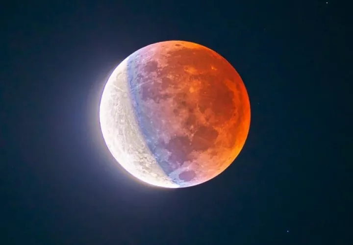 El eclipse se podrá ver en todo el territorio panameño, si las nubes lo permiten. Foto: Observatorio Astronómico UTP