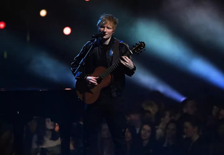 Ed Sheeran. EFE