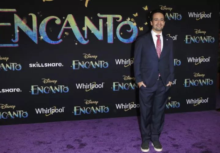 Lin-Manuel Miranda, autor de las canciones del filme ambientado en Colombia. Foto: EFE