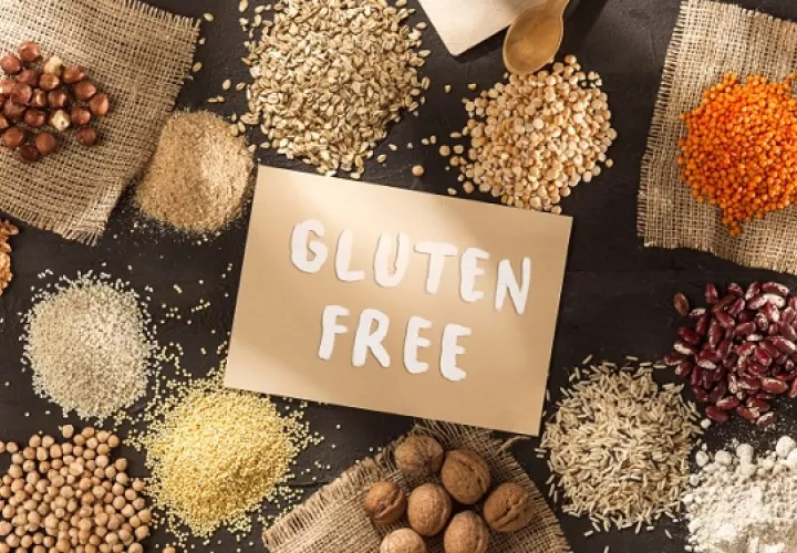 Dieta libre de gluten. Foto: Ilustrativa / Freepik
