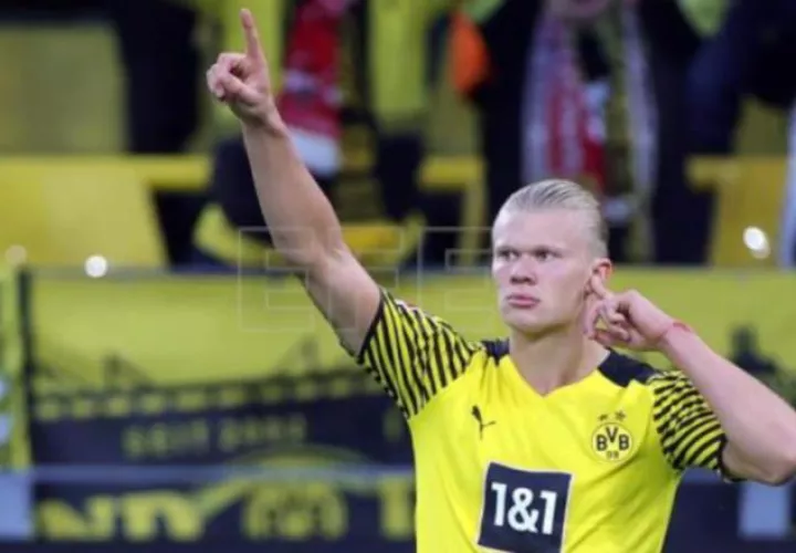 Erling Haaland. Foto: EFE