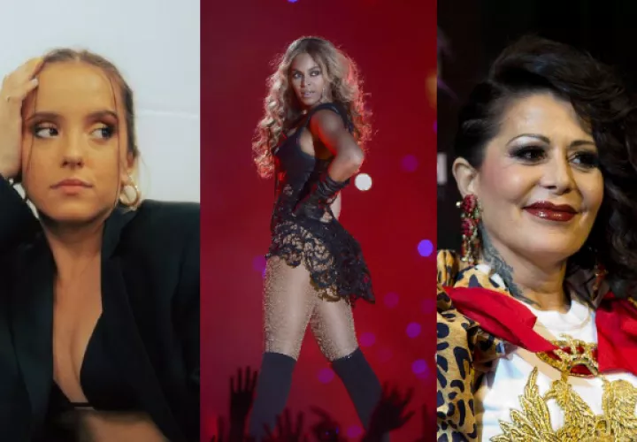 Evaluna, la hija de Ricardo Montaner, Beyoncé y Alejandra Guzmán.  Fotos: @evaluna / EFE