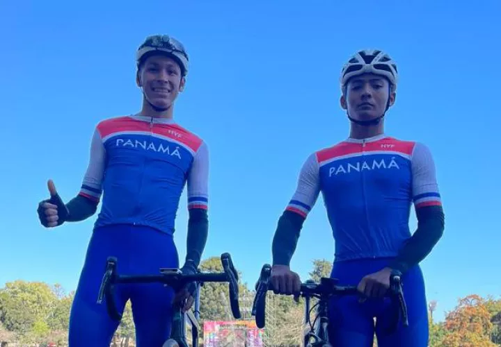 Felipe Chan y Josué Jiménez se preparan para competir este domingo en los Juegos de Rosario 2022. Foto: Fepaci