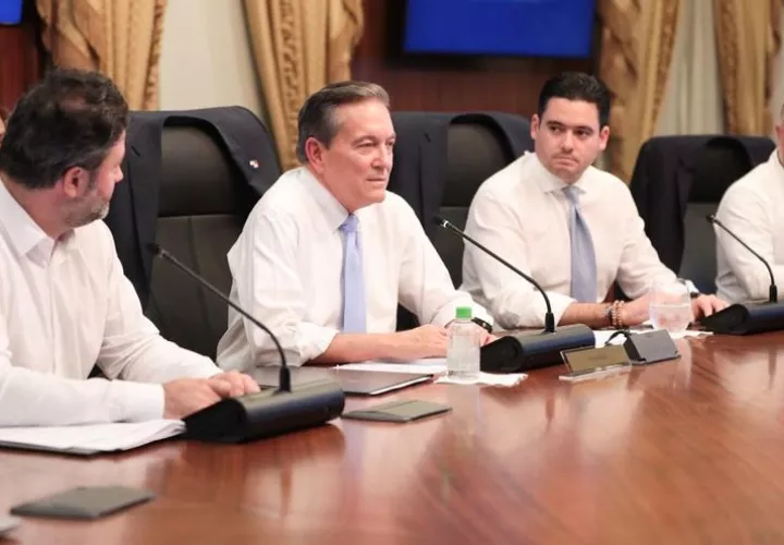El gobierno de Laurentino sigue siendo mal evaluado por la población. Foto: Grupo Epasa