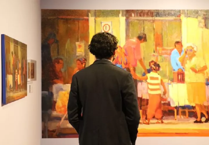 Exhibición en el Museo del Canal. Foto: Museo Canal