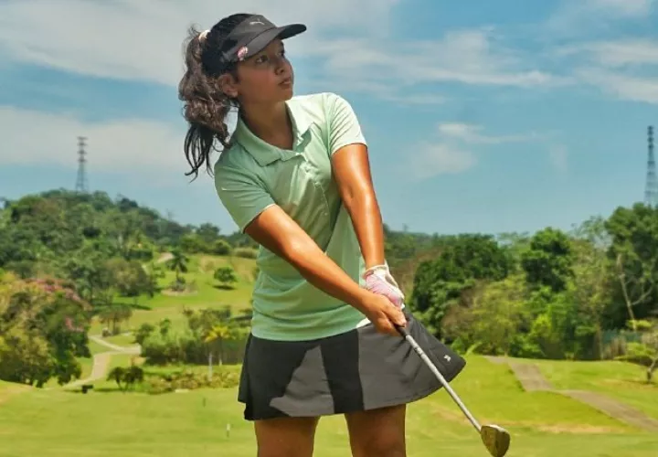El torneo de golf de los kiwanis, tuvo gran emoción entre los participantes. Foto: Cortesía