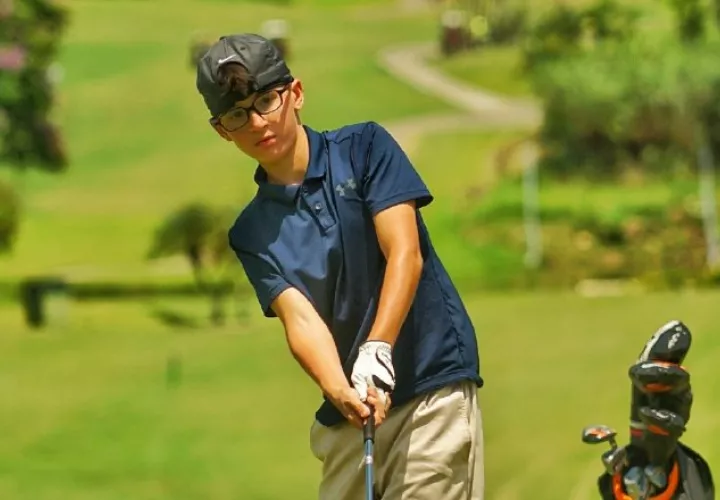 El torneo de golf fue competitivo. Foto: Cortesía
