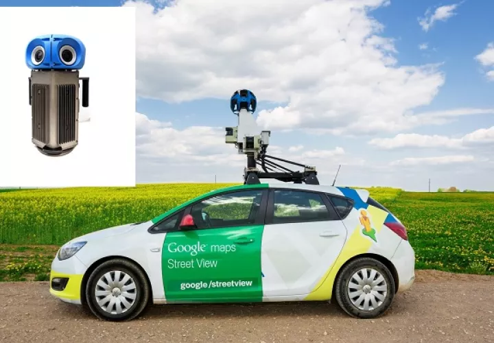 Google Street View nació hace 15 años. Foto: Google