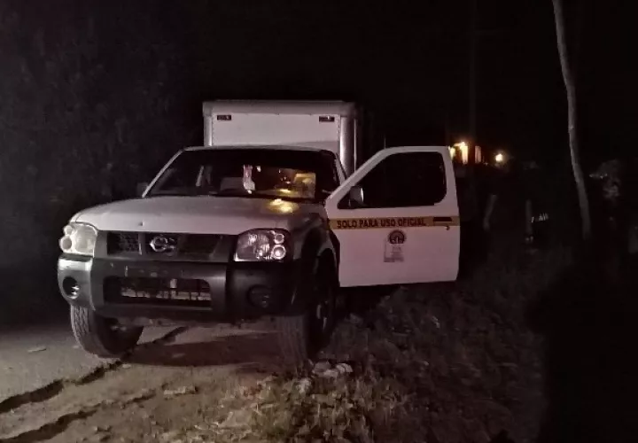 El levantamiento del cuerpo por Criminalística del Ministerio Público fue en horas de la noche. Foto: Eric A. Montenegro